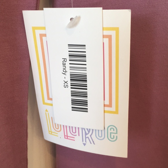 LuLaRoe Randy XS Top - Picture 2 of 4